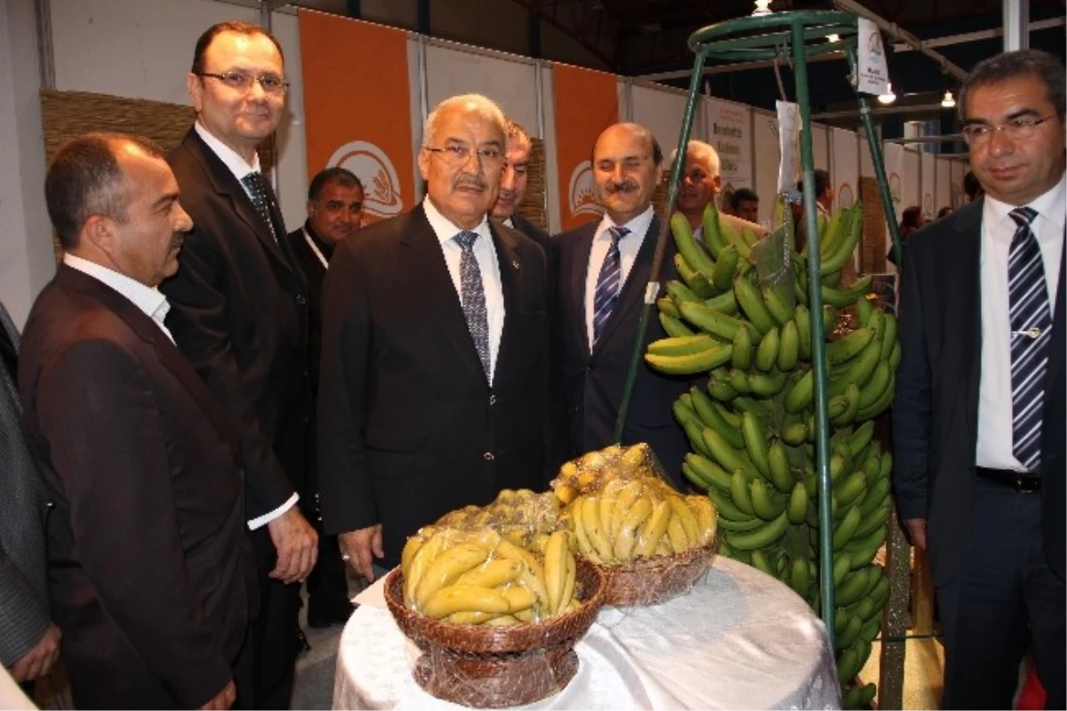 Mersin Uluslararası 8. Gıda, Gıda Teknolojileri ve Paketleme Fuarı Açıldı
