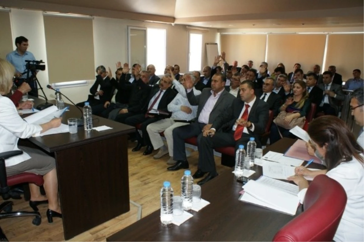 Mezitli Belediye Meclisi Nisan Ayı Toplantısını Yaptı
