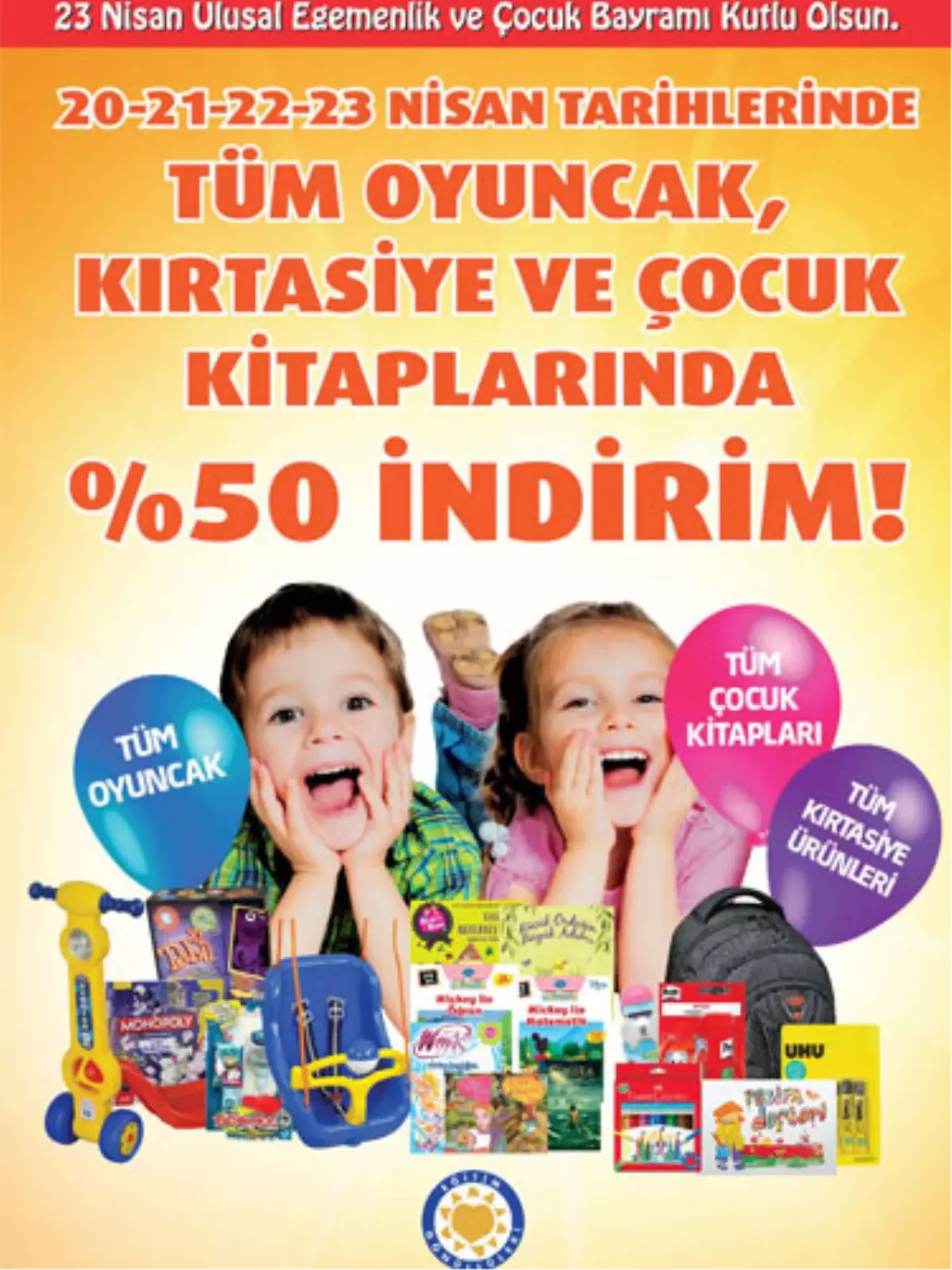 Migros\'ta 23 Nisan Kampanyası