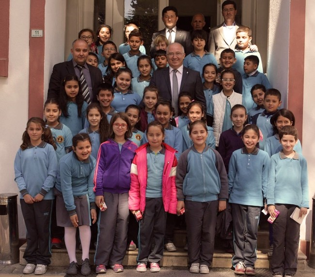 Miniklerden Menteşe Belediyesine Ziyaret