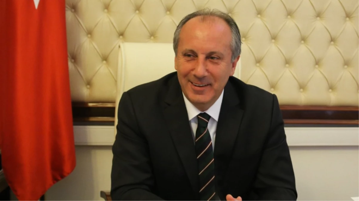 Muharrem İnce\'nin Cumhurbaşkanı Adayı Baykal