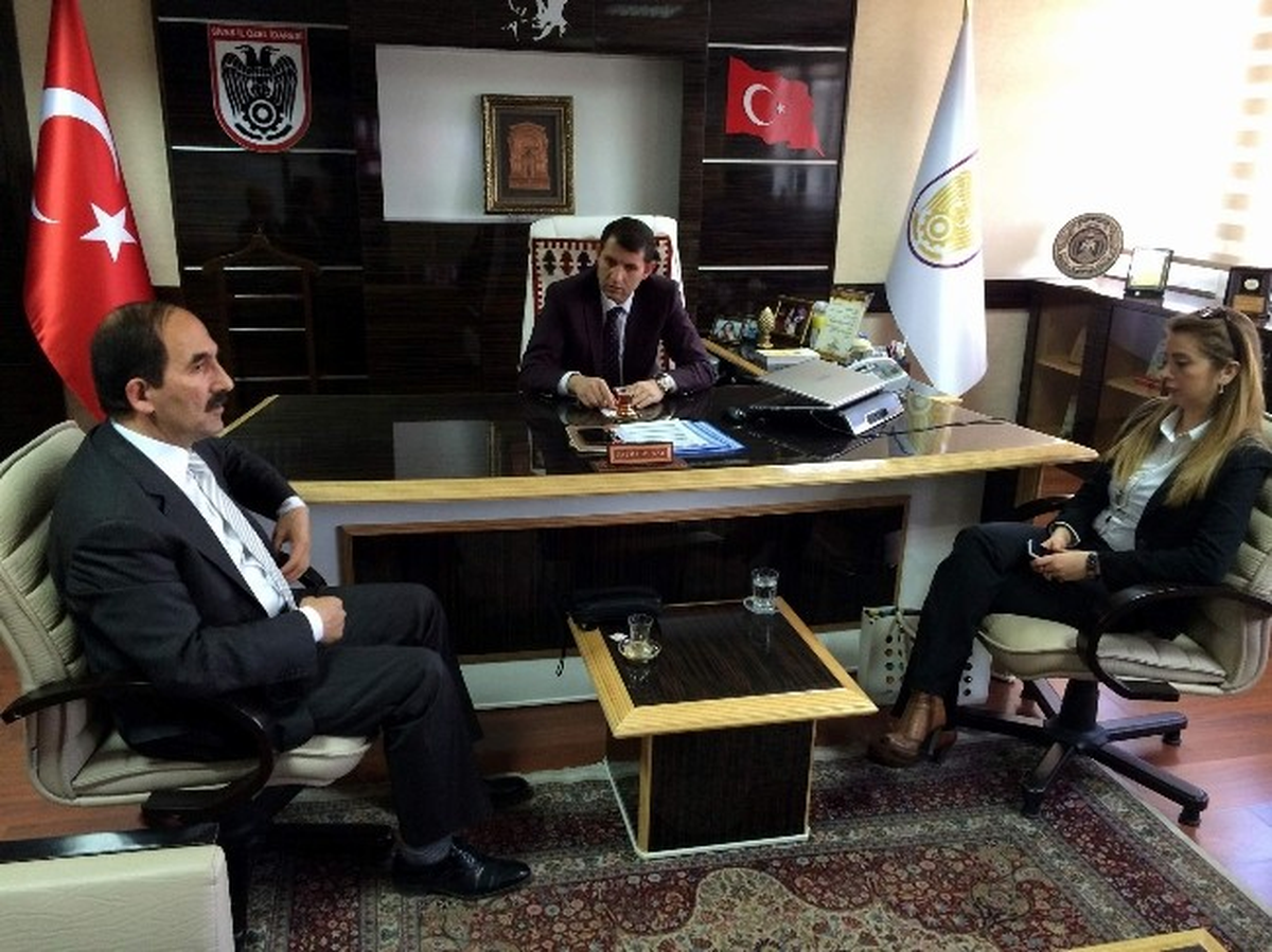 MÜSİAD\'tan, İl Özel İdaresi Genel Sekreteri Ayhan\'a Ziyaret