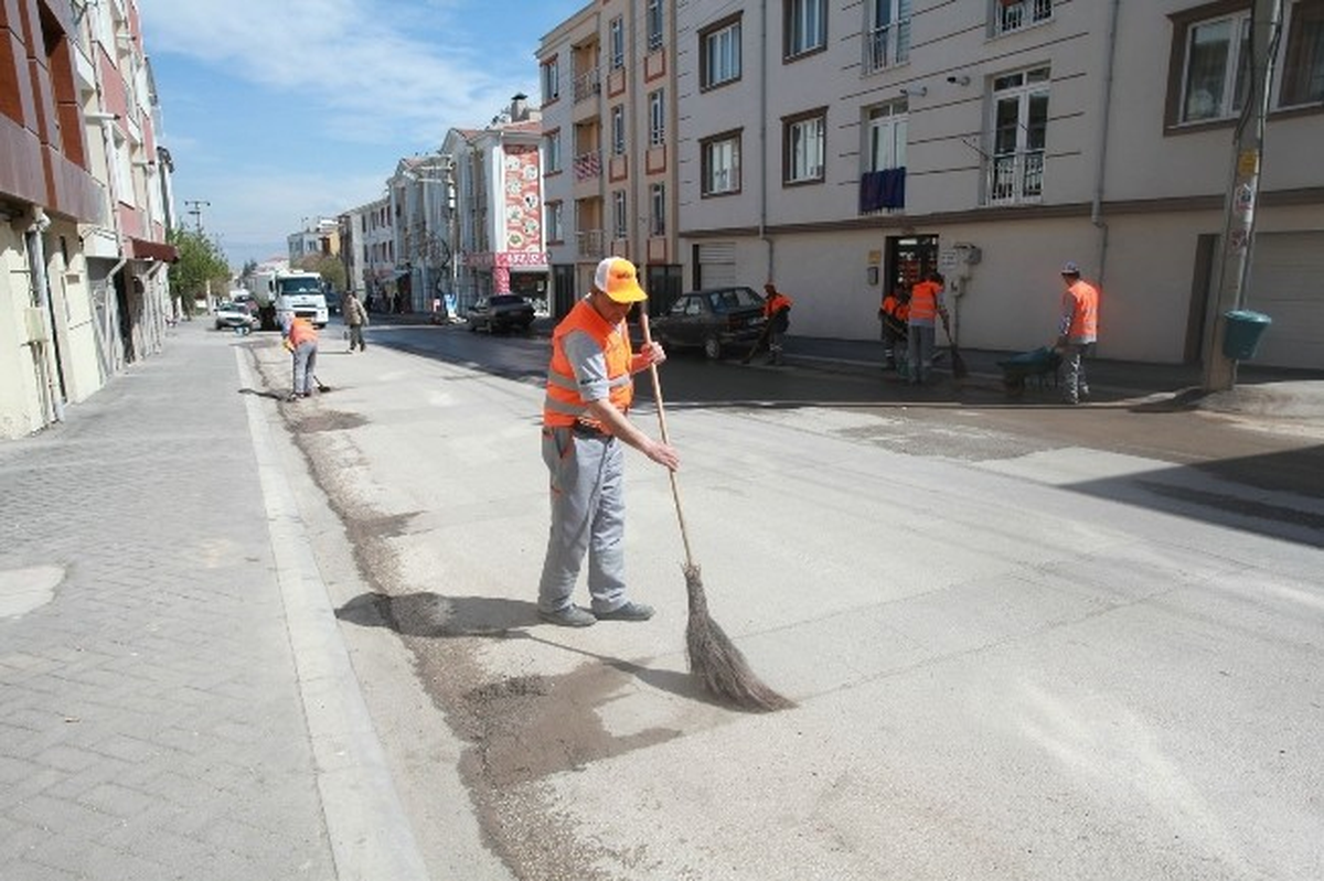 Odunpazarı\'nda Temizlik Çalışmaları