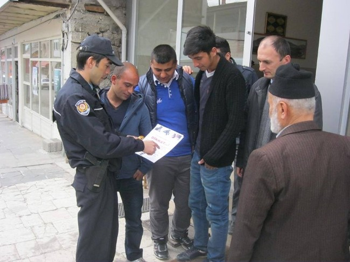 Olur Polisi Vatandaşı Dolandırıcılığa Karşı Uyardı