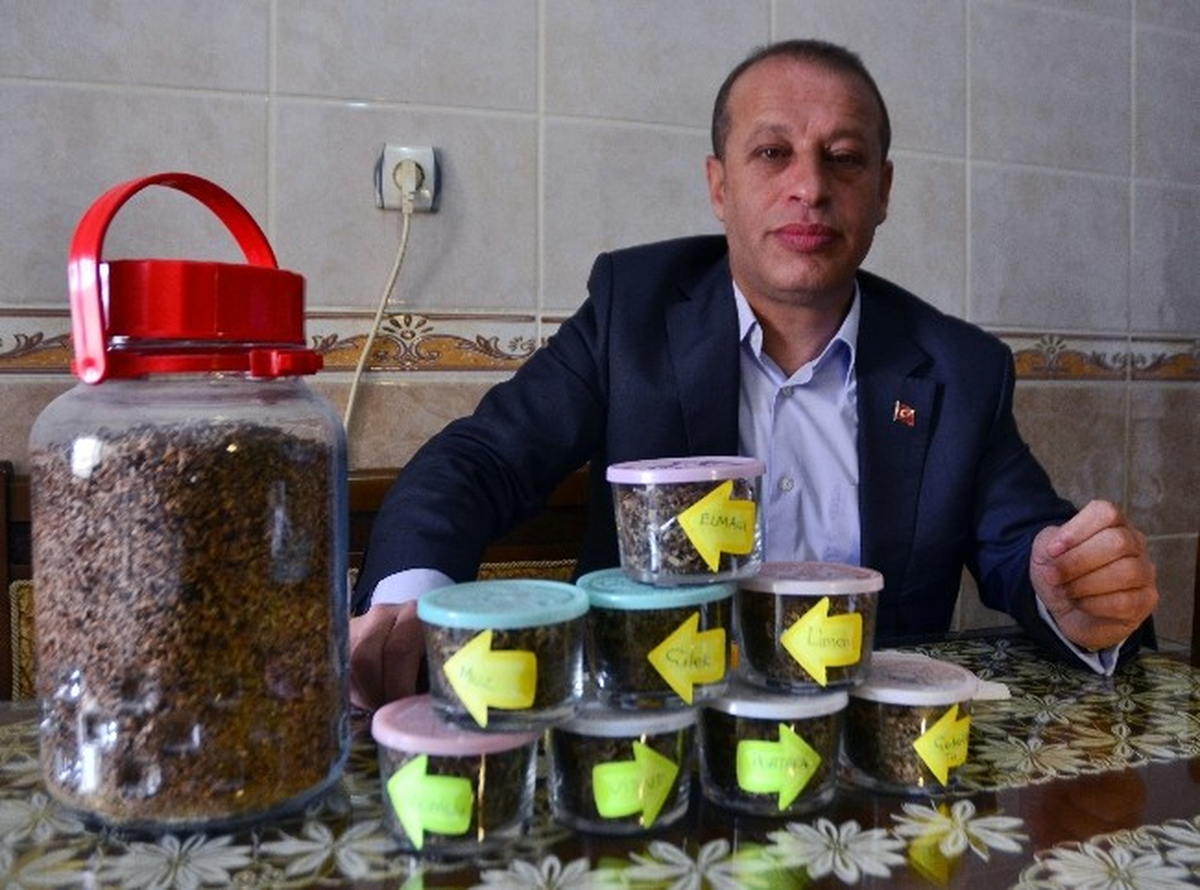 Fındık Yaprağıyla Sigara Bıraktırma Ürünü Elde Etti