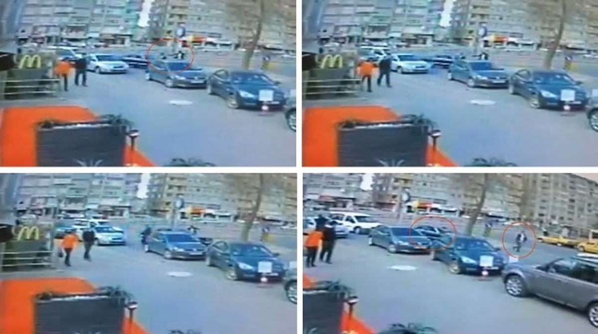 Kayseri\'deki Cinayet Anı Saniye Saniye Görüntülendi