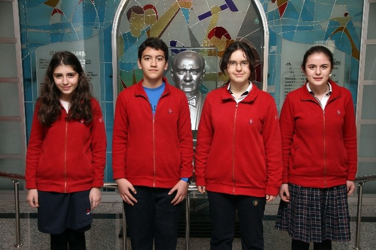 Özel Sanko Ortaokulu "Bilgi Yarışması" Birincisi