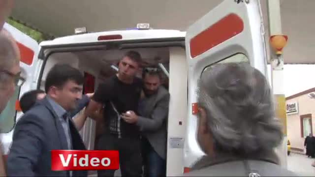 Hırsızlık Zanlısı, Polise Palayla Saldırdı