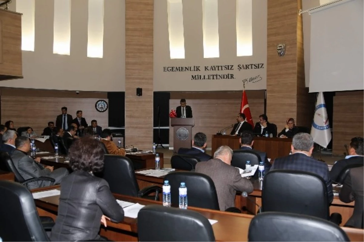 Şahinbey Belediyesi Meclisi Toplandı