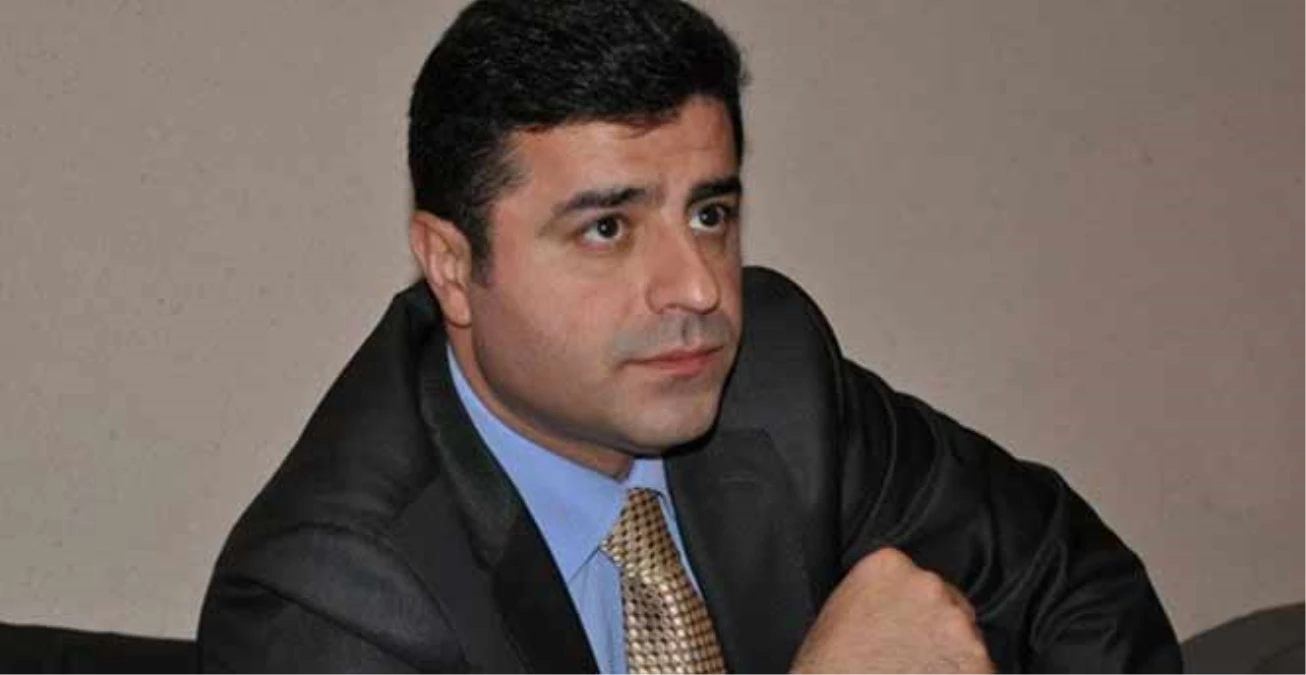 Selahattin Demirtaş Parti Başkanlığını Bırakıyor