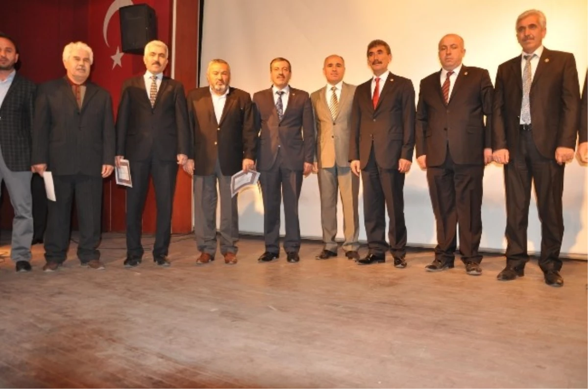 Sorgun Kaymakamı Levent Kılıç\'tan İl Genel Meclis Üyeleri, Muhtar ve Belediye Başkanlarına Teşekkür...