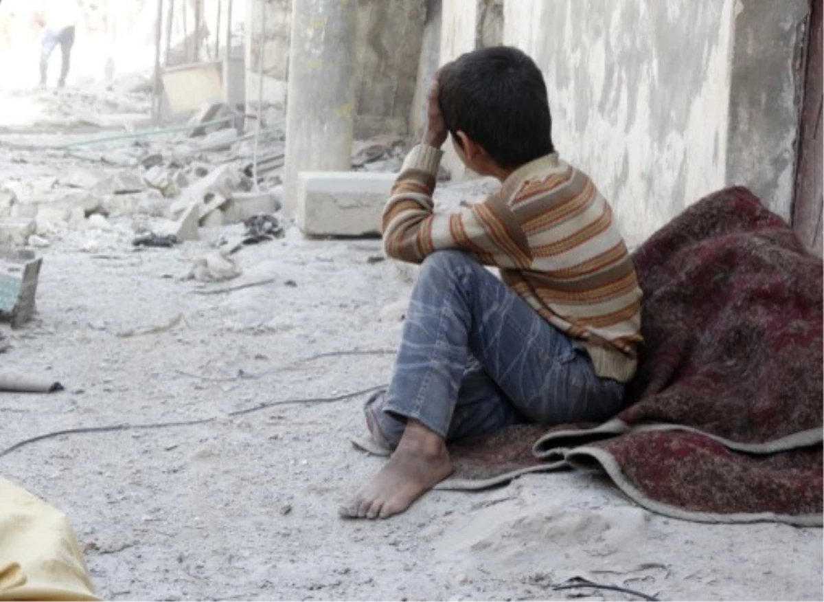 Suriye\'de Savaş, "Çocukları Vuruyor"