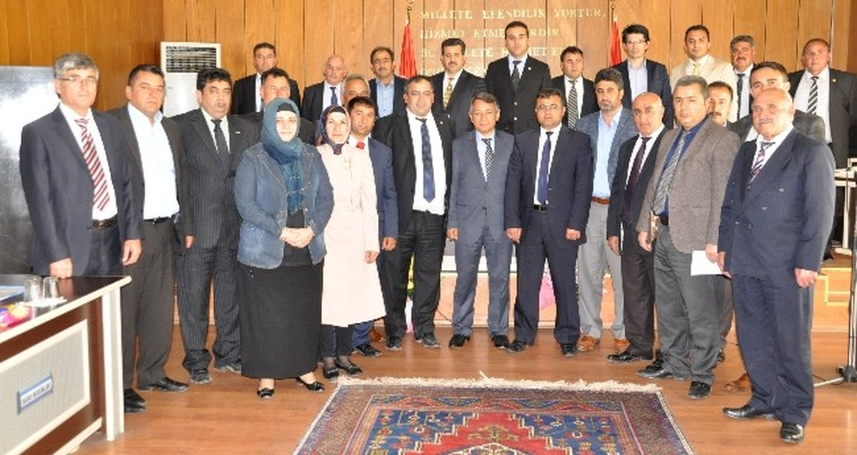 Tarım Platformundan İgm\'ye Ziyaret