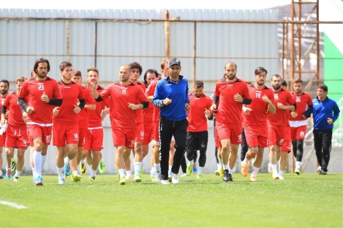 Konyaspor, Çaykur Rizespor Maçı Hazırlıklarını Sürdürdü
