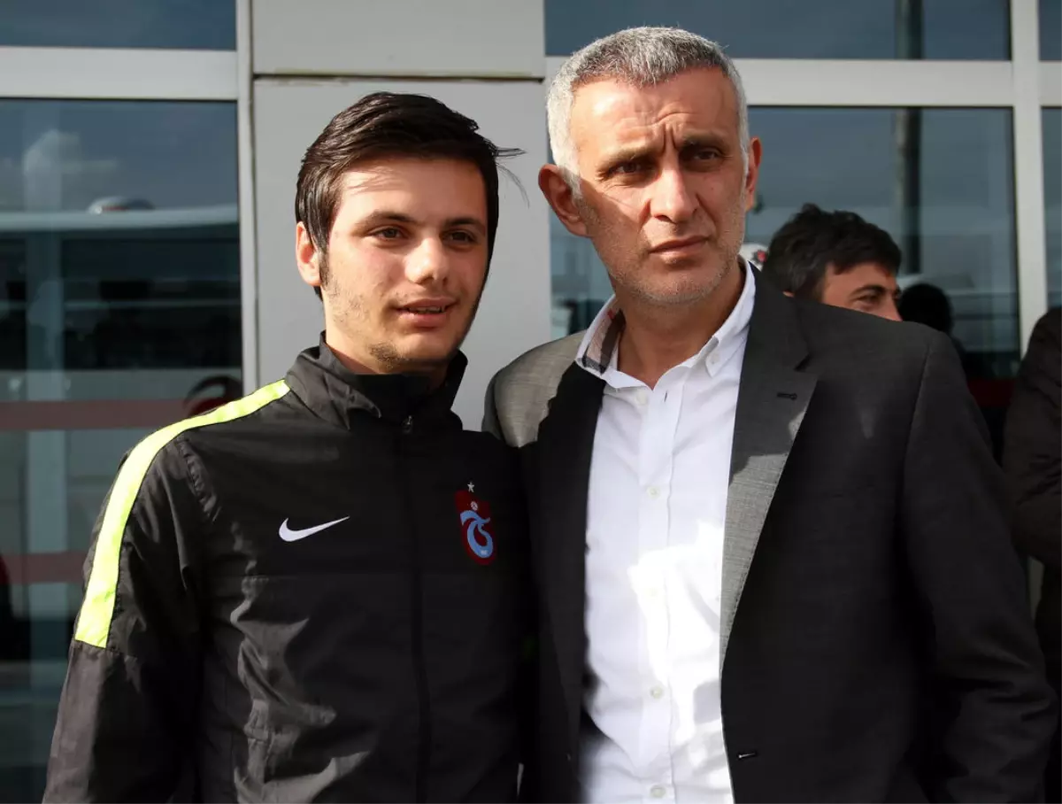 Trabzonspor Kayseri\'ye Geldi