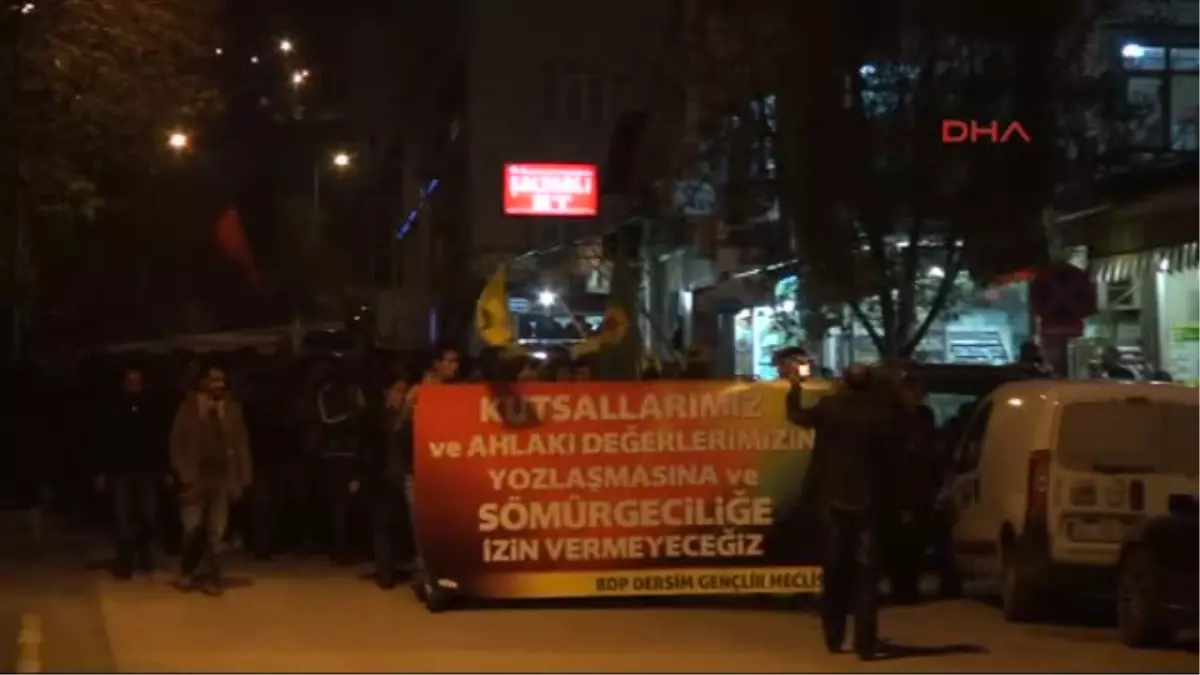 Tunceli\'de Birahanelere Molotoflu Saldırı, 2 İşyeri Yandı 1