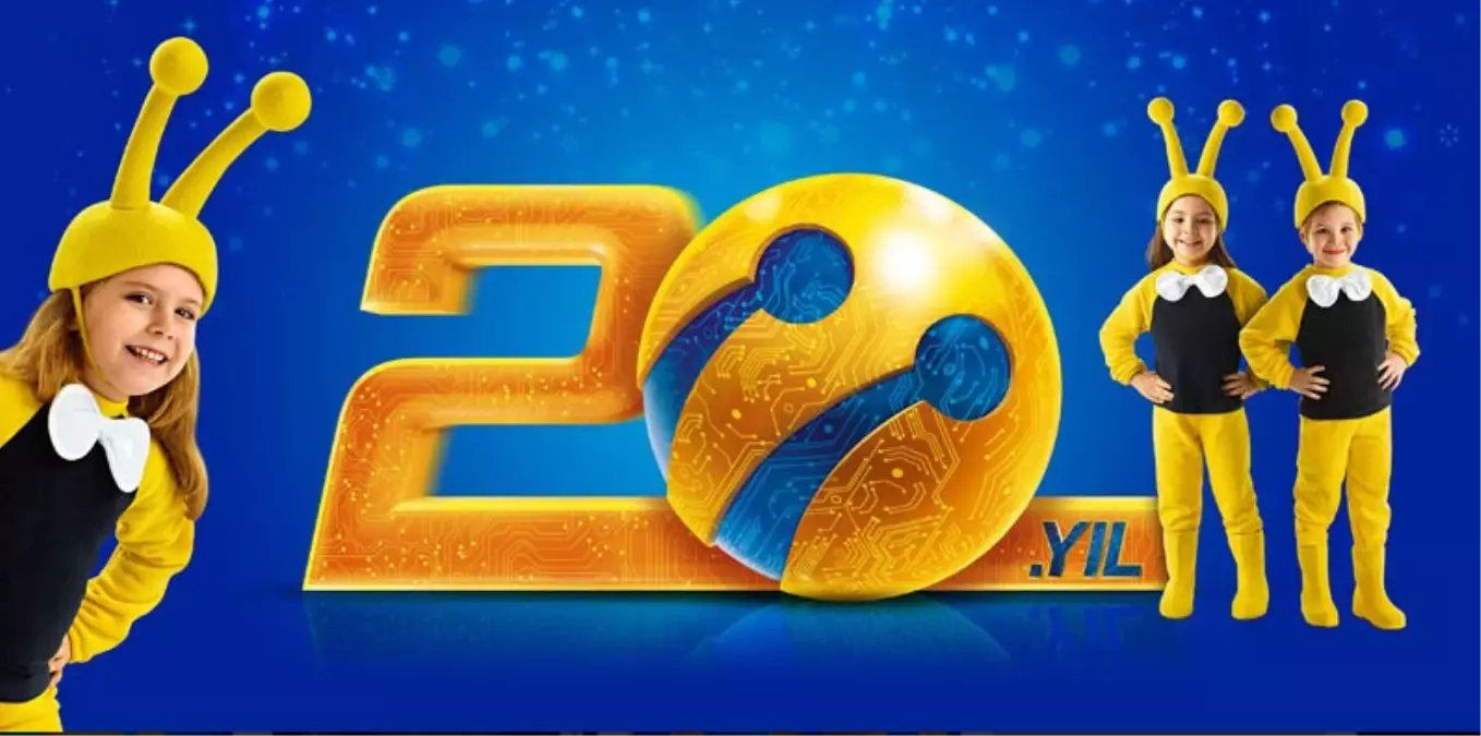 Turkcell 20 Yaşında