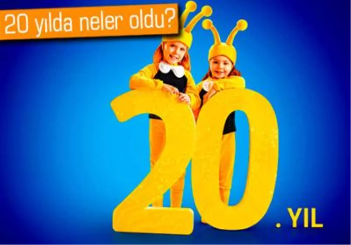 Turkcell 20 Yaşında