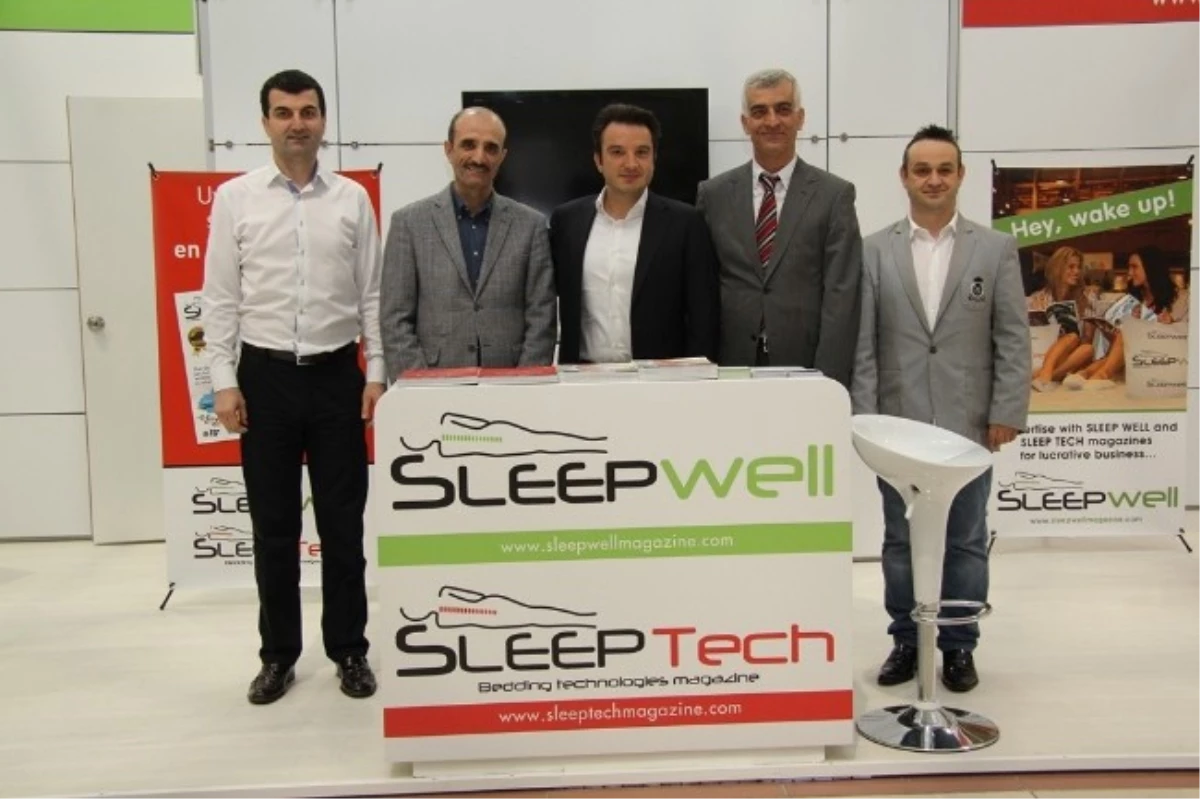 Türkiye\'nin İlk Yatak ve Teknolojileri Fuarı "Sleep Well Expo" Başladı
