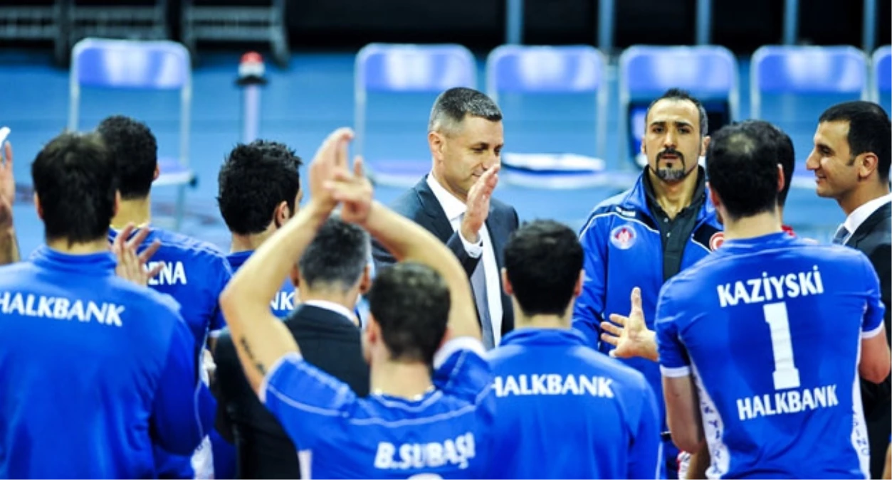 Halkbank, İBB\'yi 3-1 Yendi