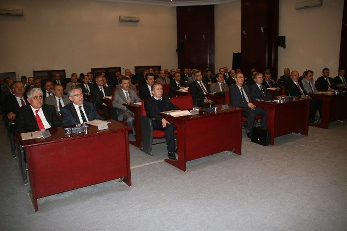 Yozgat İl Koordinasyon Kurulu Toplantısı Yapıldı