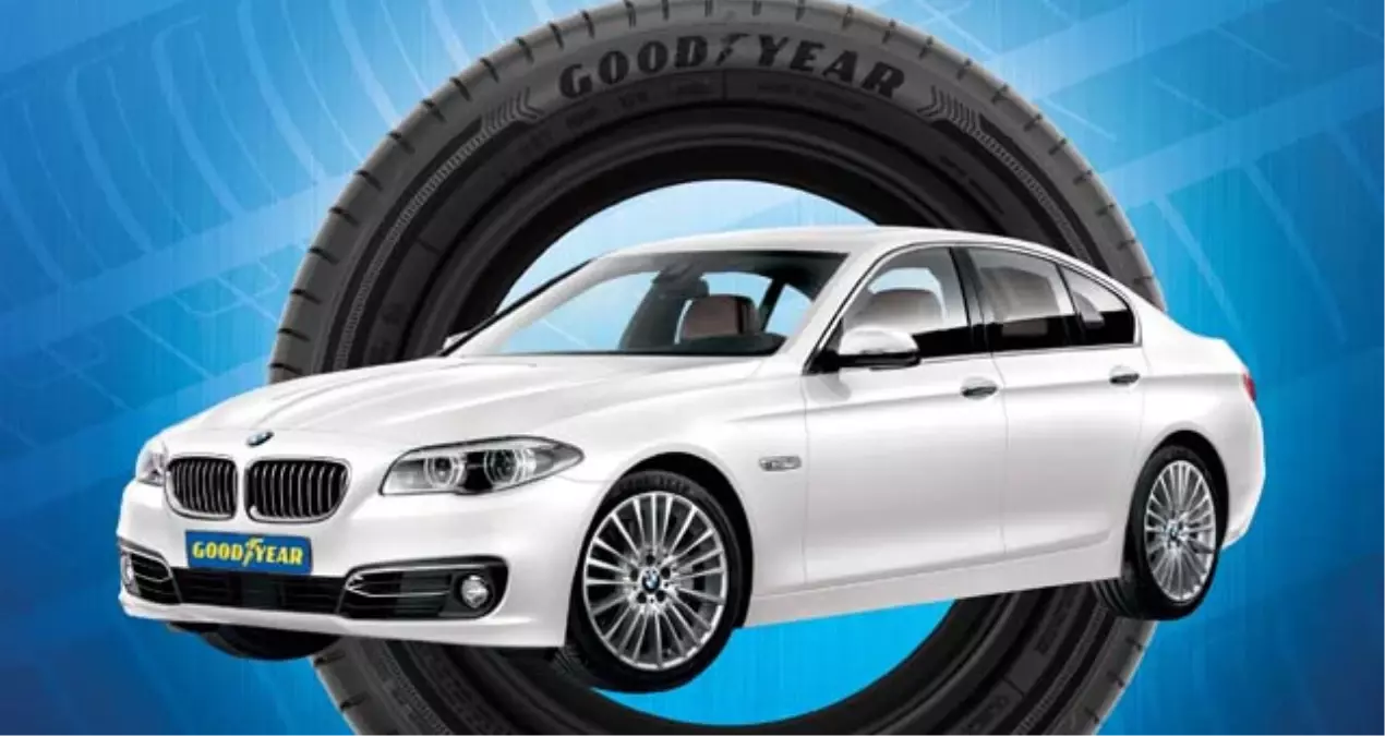 4 Goodyear Yaz Lastiğine 1 BMW !