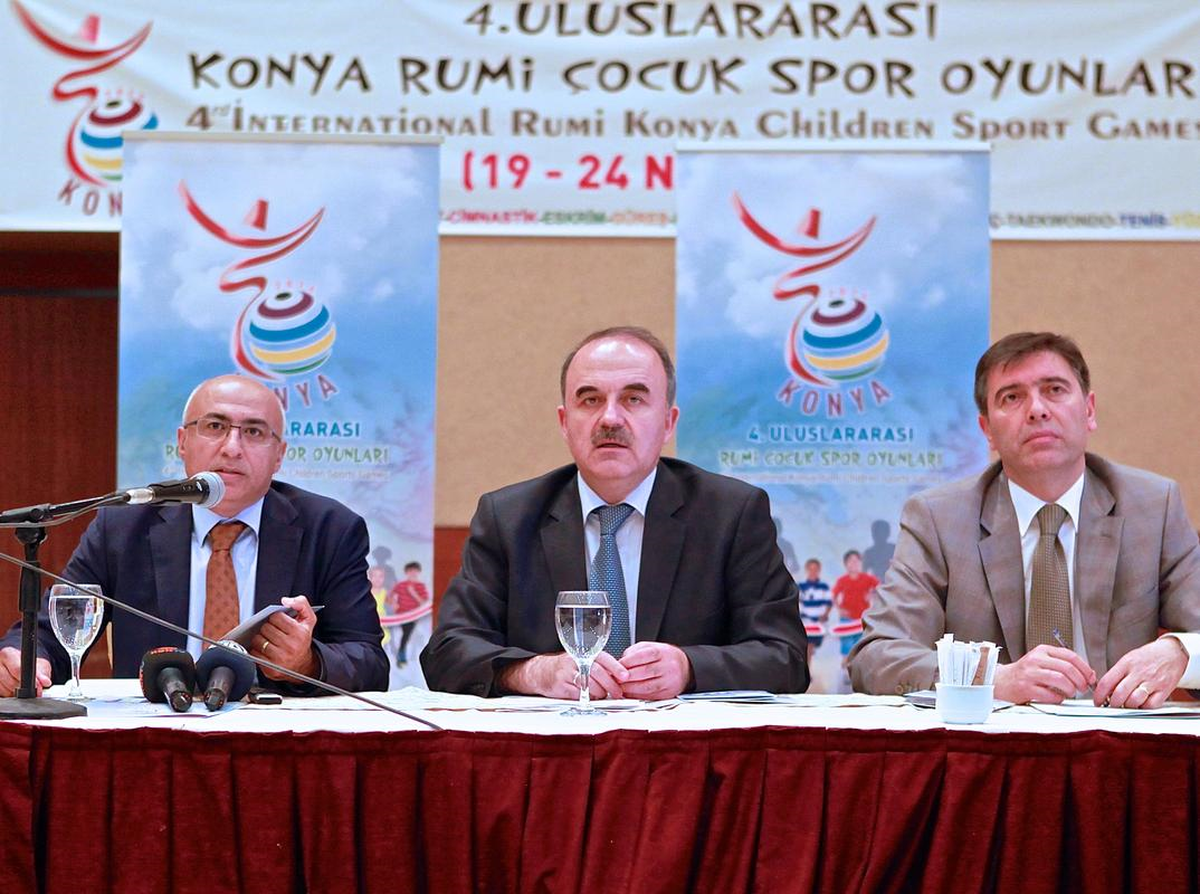 4. Uluslararası Rumi Çocuk Spor Oyunları