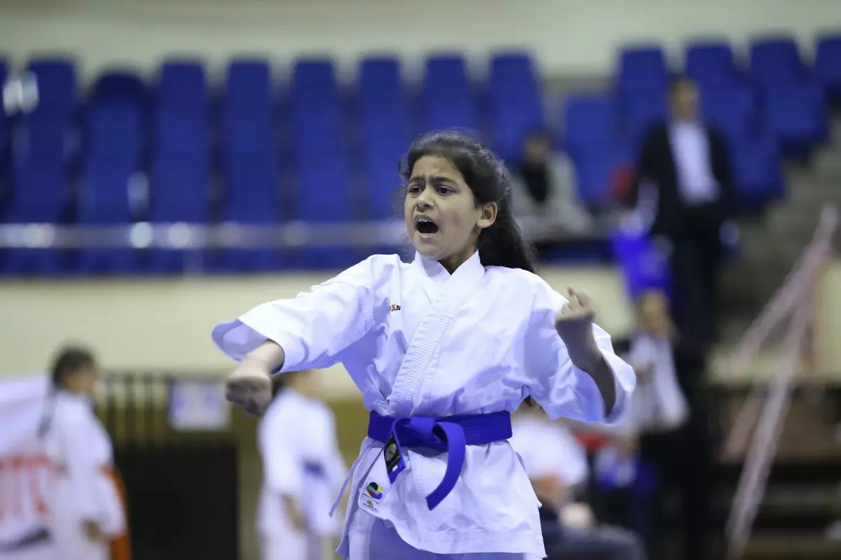 5. Uluslararası 23 Nisan Dünya Çocukları Karate Turnuvası