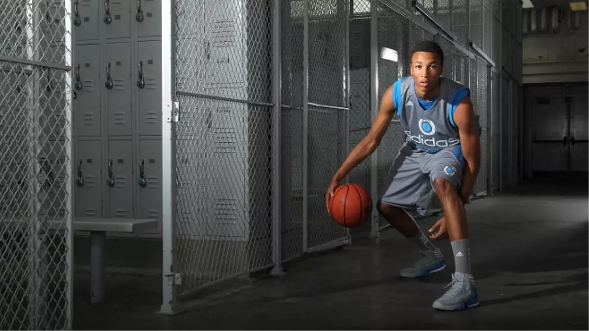 adidas Dante Exum ile anlaştı