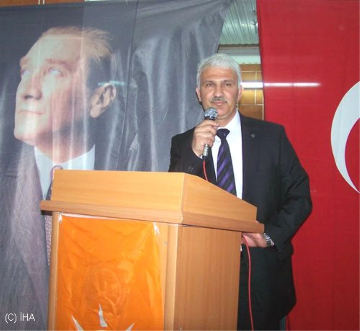 AK Parti Korkuteli İlçe Başkanı Karaceliloğlu Açıklaması
