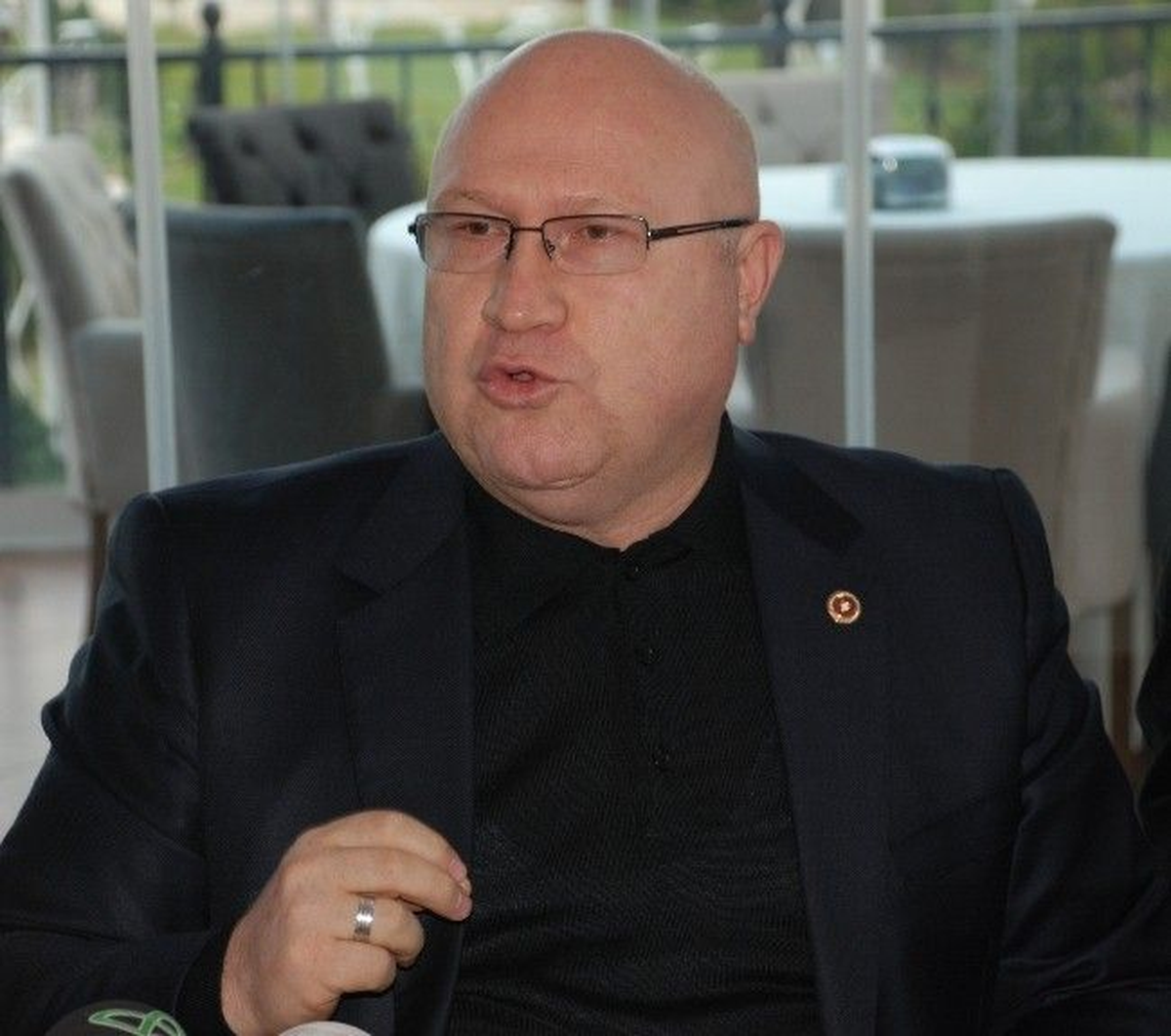 AK Parti Ordu Milletvekili Şener\'e Ziyaret