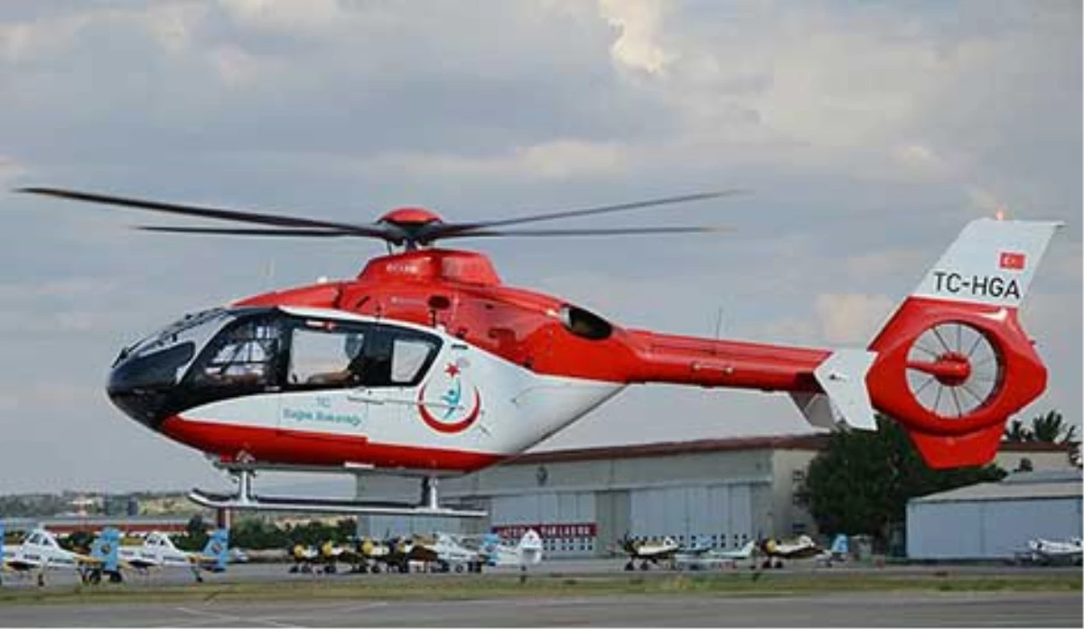 Ambulans Helikopter, İdil Bebek İçin Havalandı