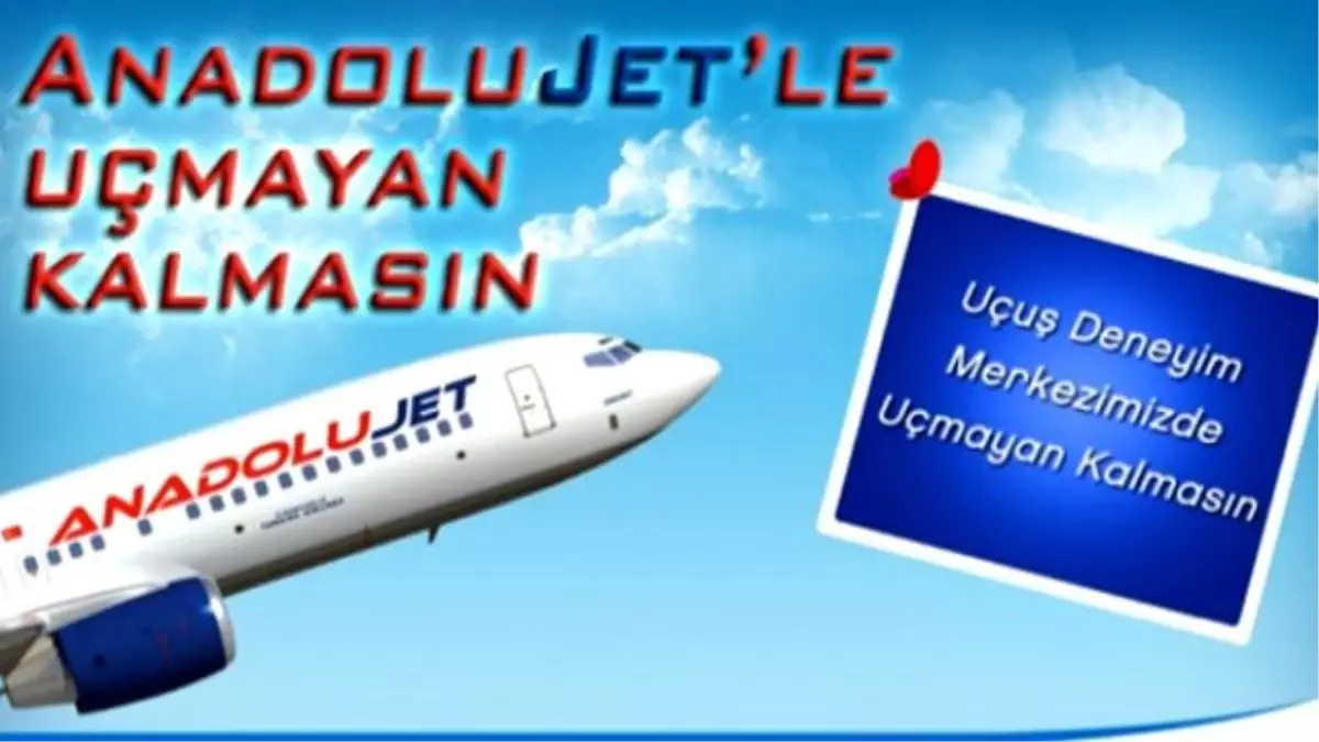 Anadolujet, Kocaeli Çocuk Şenliğinde Miniklerle Buluşuyor