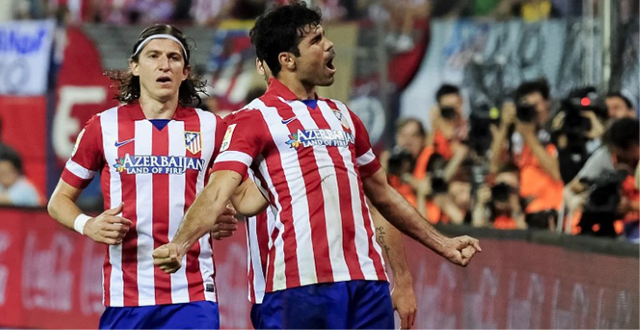 Atletico Madrid, Elche\'yi 2-0 Yendi