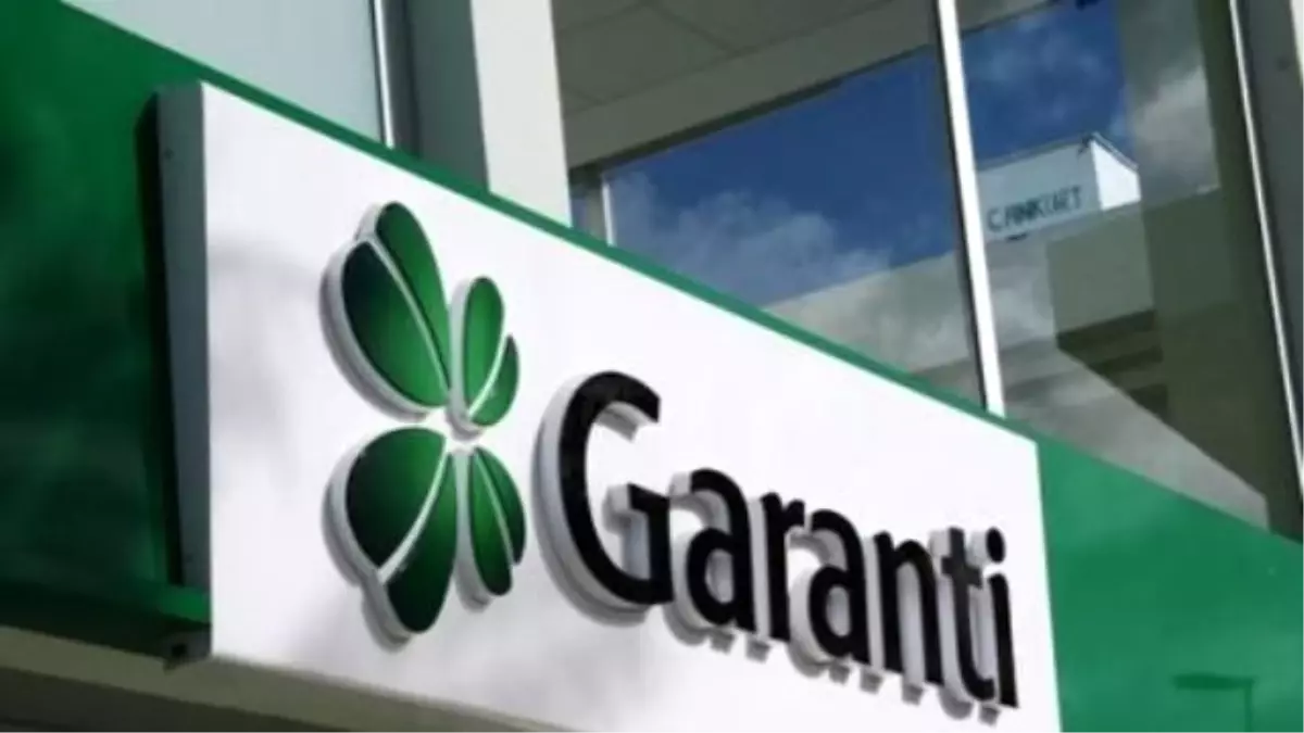 Garanti Bankası\'na Global Finance\'dan Ödül