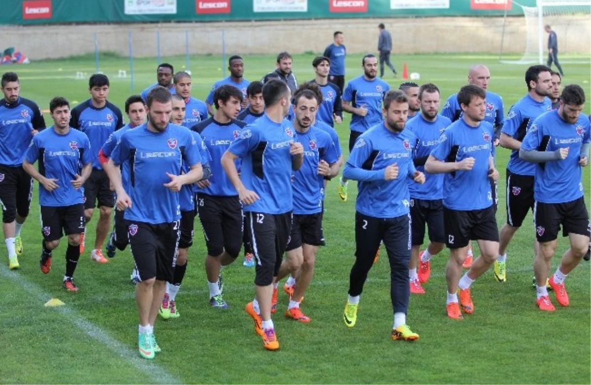Kardemir Karabükspor\'da Eskişehirspor Maçı Hazırlıkları