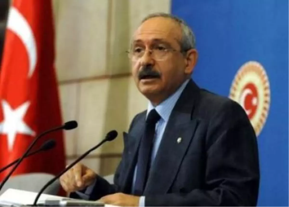 Kılıçdaroğlu: CHP\'nin Gençleşmesi Gerekiyor