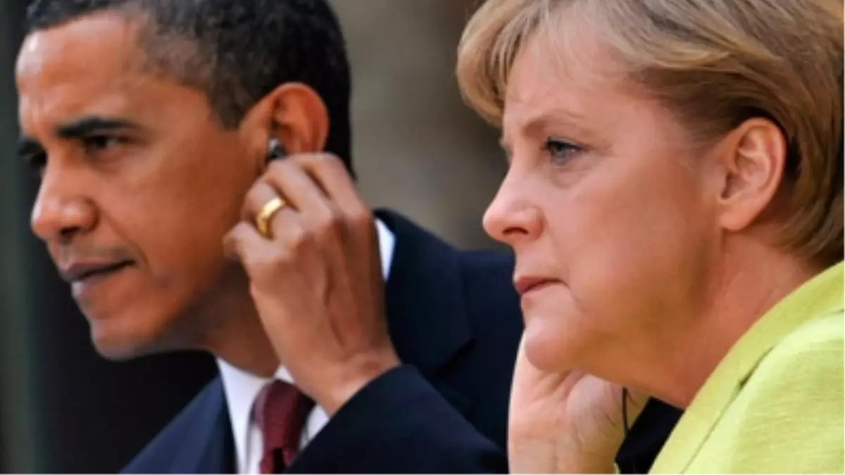 Obama ve Merkel Telefonda Görüştü