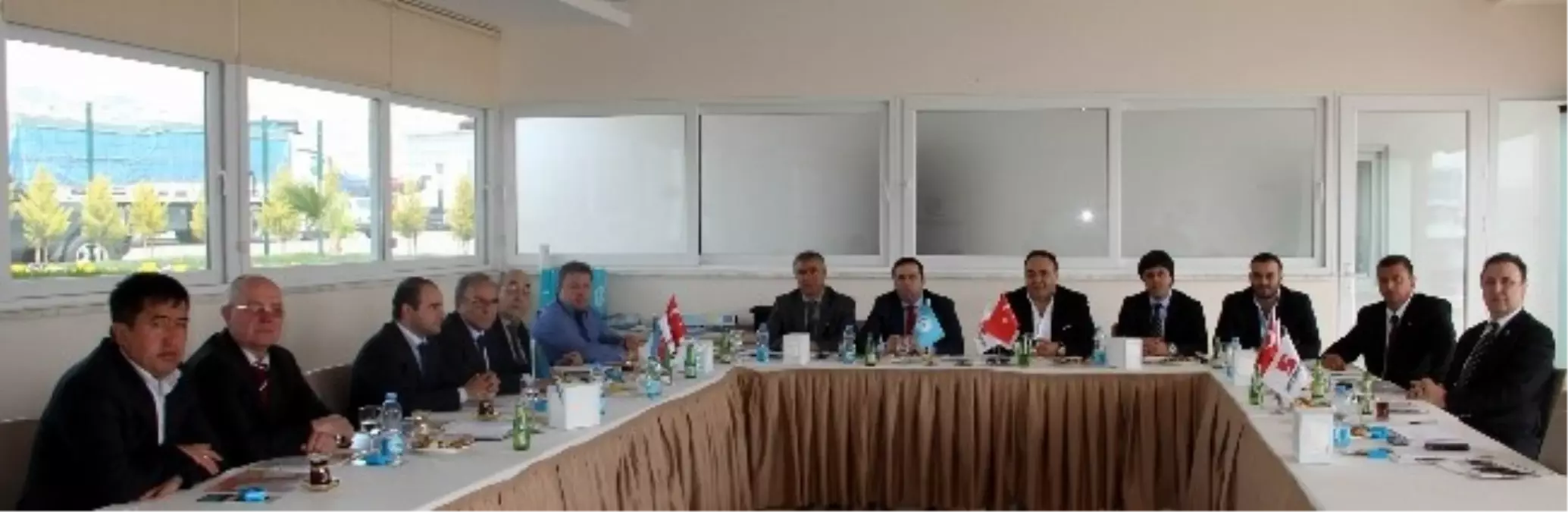 Azerbeycan ve Kırgızistan Liman Heyeti Samsun\'da