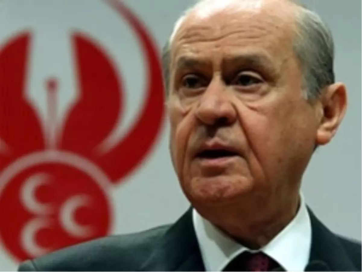 Bahçeli: "Yolumuz Türk-İslam Ülküsünün Yüksek Değerleridir"