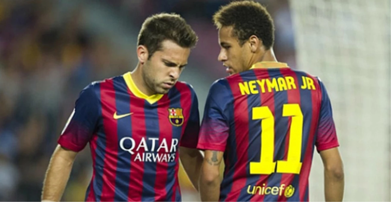 Barcelona\'ya Neymar\'dan Kötü Haber