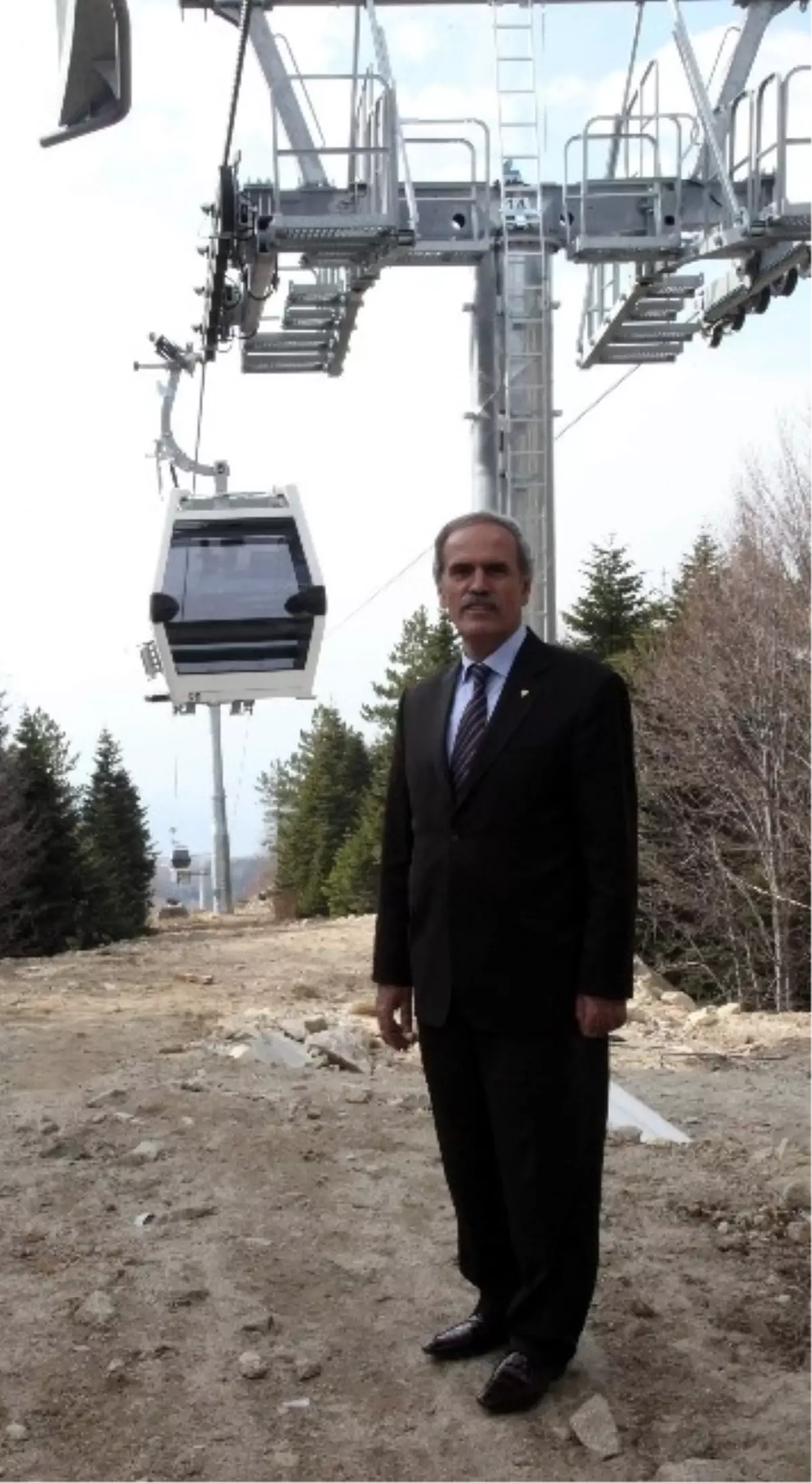 Başkan Altepe\'den Teleferik Müjdesi