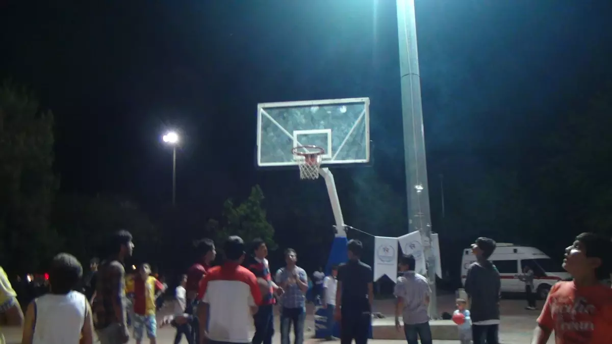 Batman'da Streetball Turnuvası Düzenlenecek