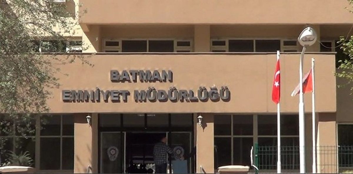 Batman Emniyeti'nde 22 Polis Müdürünün Görev Yeri Değişti