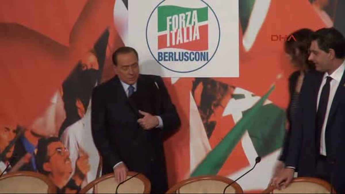 Berlusconı: Memnuniyetle Huzurevinde Çalışırım