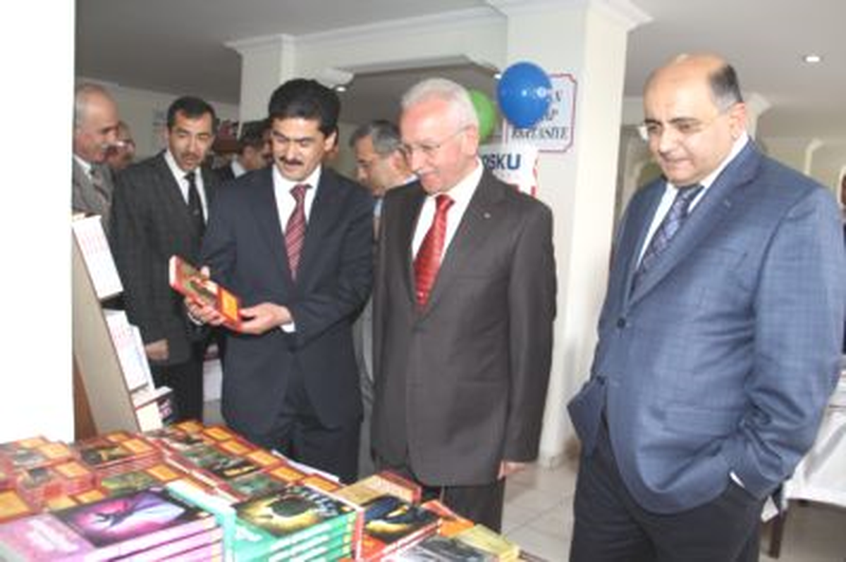 Burdur Altın Kitap Fuarı Açıldı