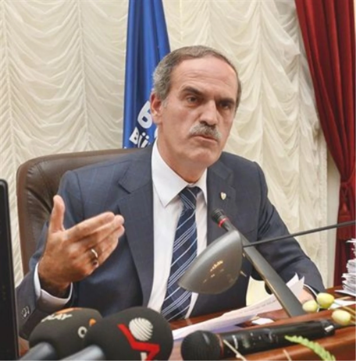 Bursa Büyükşehir Belediye Başkanı Recep Altepe Açıklaması