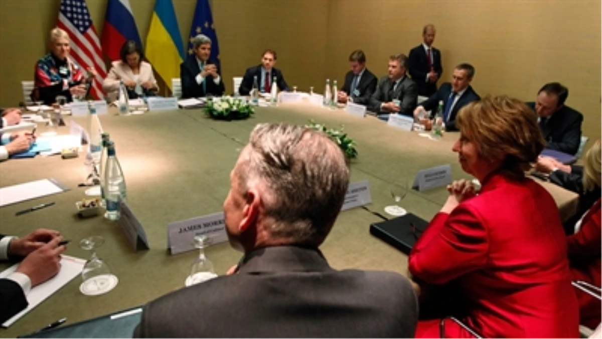 Cenevre\'deki Ukrayna Toplantısı