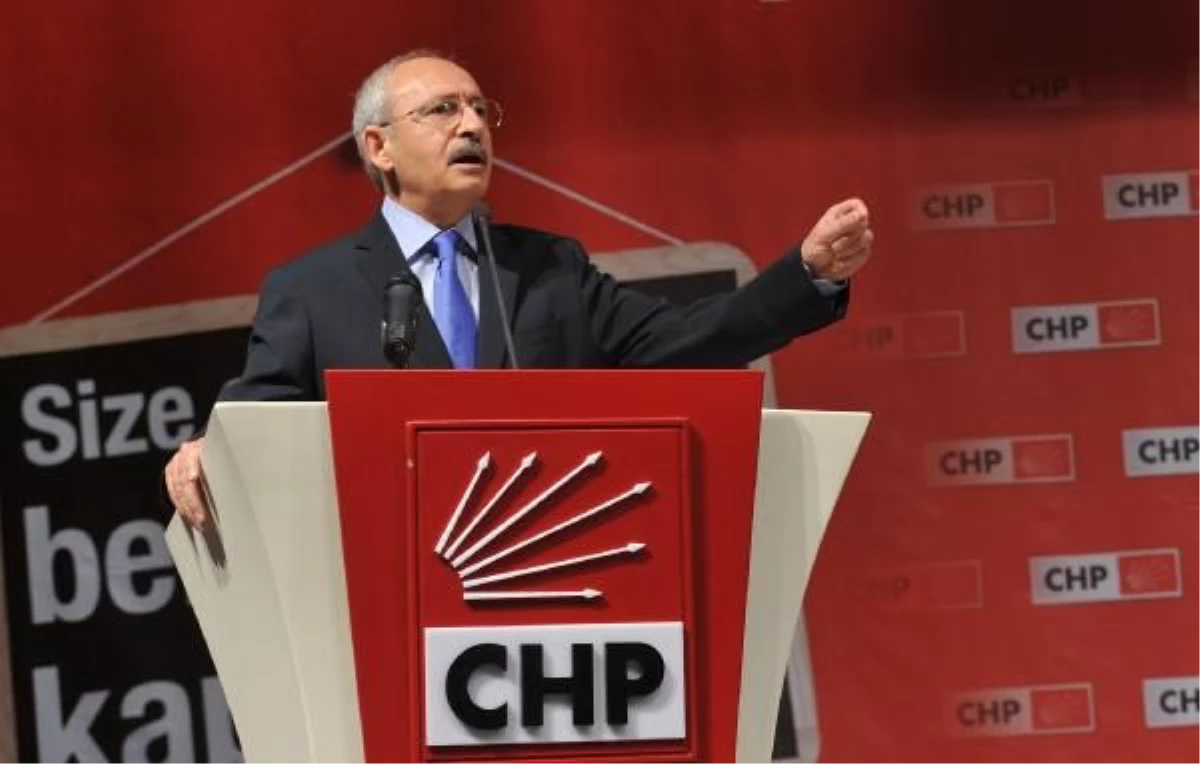 CHP Parti Meclisi Toplantısı Sona Erdi