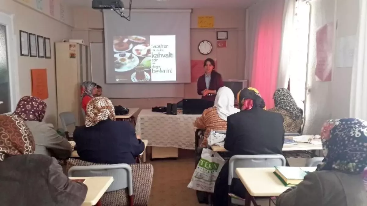 Çocuklara Sağlıklı Beslenme Semineri